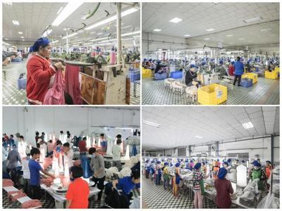 9家制衣廠,3萬名職工,這家96年就在柬埔寨投建的針織工廠年產(chǎn)值超4,000萬