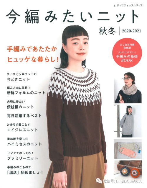 針織圖解 女士精品系列80款秋冬季服裝配飾 完整版