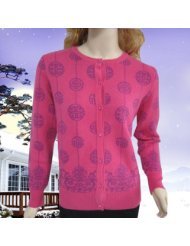 160(S) - 紫琪爾羊絨服飾專營店 / 開衫 / 毛衣、針織衫 - 服飾箱包 - 亞馬遜