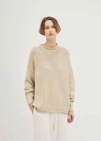 2019春夏女式針織服裝單品更新 圓領(lǐng)上衣